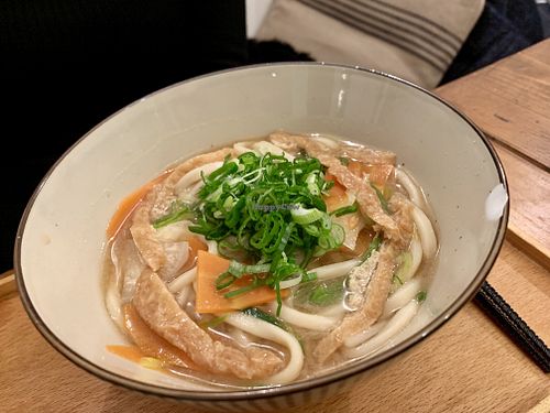 miso udon at Nobiko in Cologne