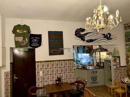 inside at Nobiko in Cologne