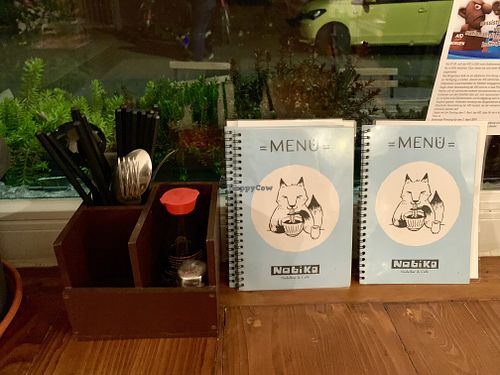 inside / table at Nobiko in Cologne