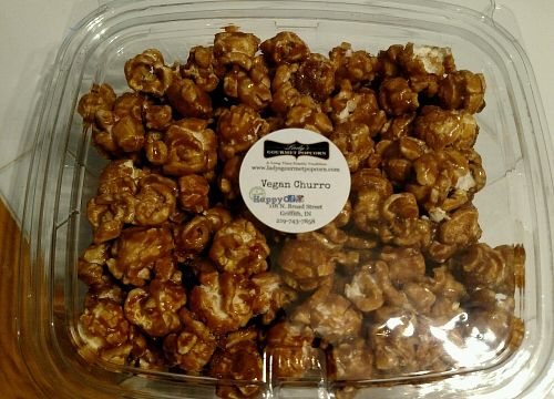 Vegan Churro at Lady's Gourmet Popcorn in Griffith