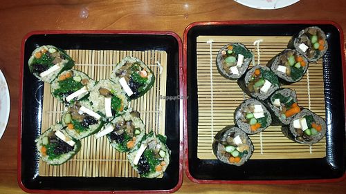 Soba Sushi Roll
other roll at Kiku Sushi in Berkeley