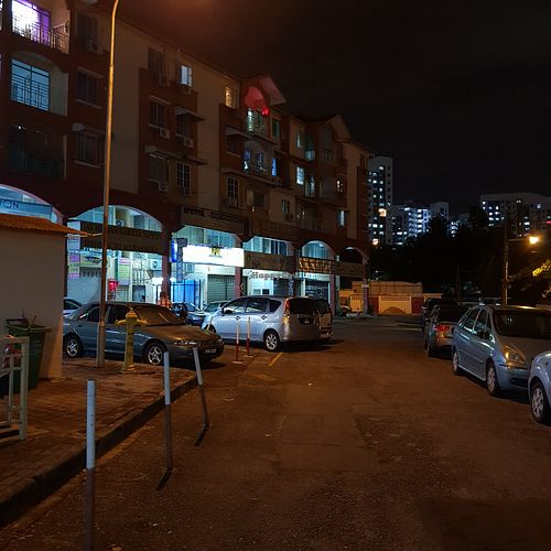 surrounding at Rasini's Vegetarian Kitchen - Restaurant 1998 in Penang