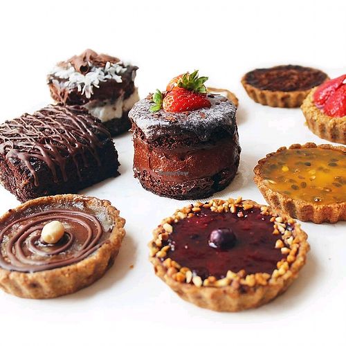 some products in Guna's portfolio at Guna Vegan in Sao Paulo