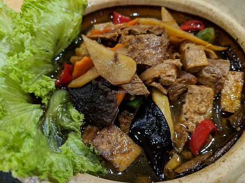 hot pot at Lohas Vegetarian Bistro in Petaling Jaya