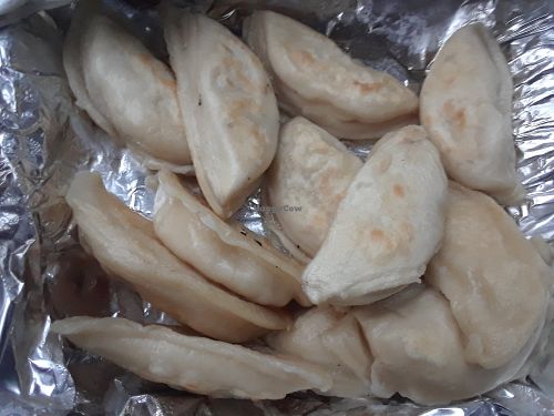 Deliciousness cooked in-store. at Pierogi Square in Crown Point