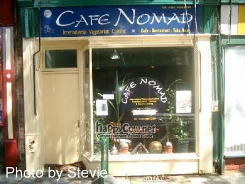 First photo, upload your own! at Cafe Nomad in Nottingham