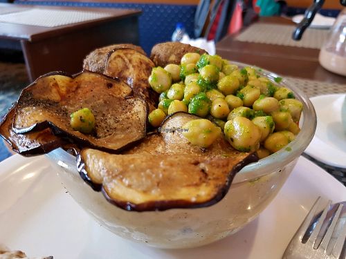Buddha bowl at Bodhi Greens in Dharamshala