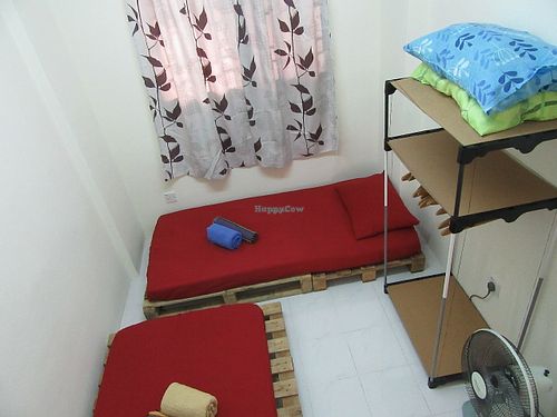 Twin friendly room at U are Brilliant Homestay in Penang