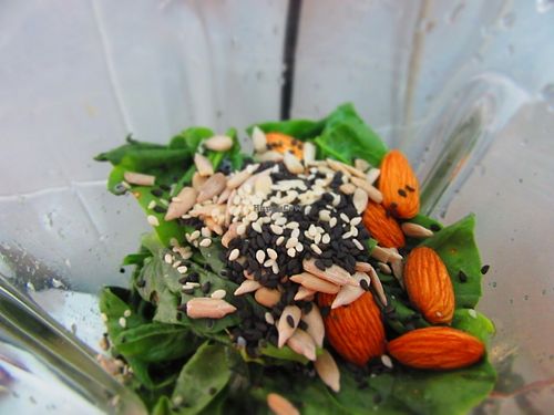 Breakfast blend at U are Brilliant Homestay in Penang