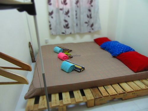 Opional double room at U are Brilliant Homestay in Penang