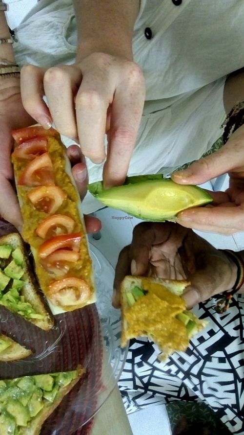 Kala Namak & Avocado at U are Brilliant Homestay in Penang