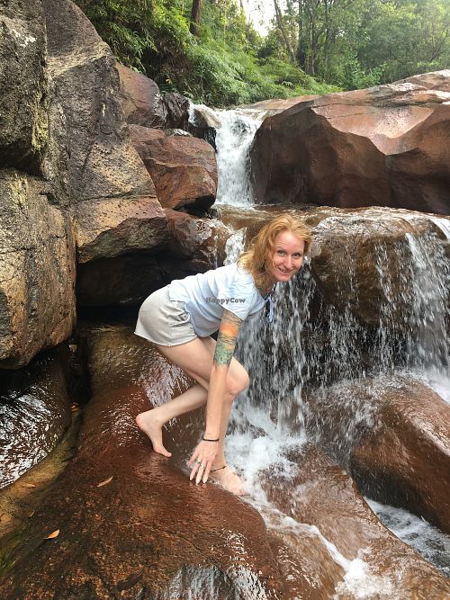 Waterfall day at U are Brilliant Homestay in Penang