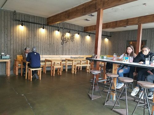 inside at Grains  in San Diego