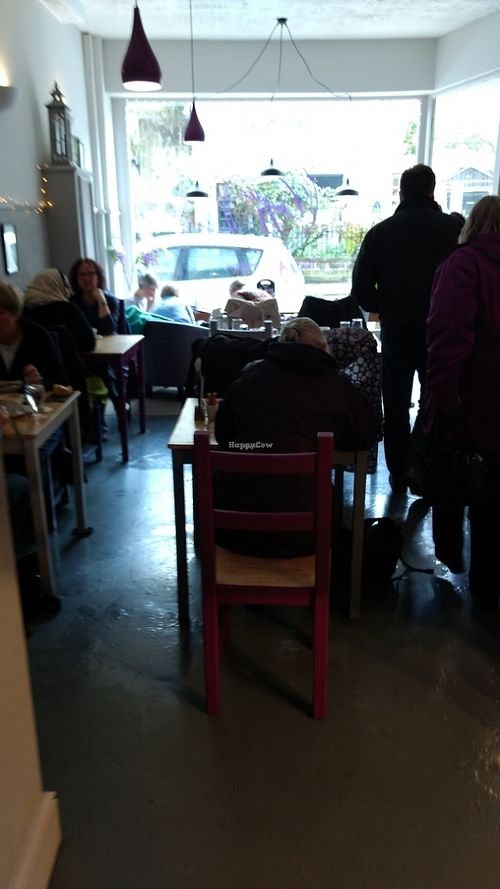 downstairs at Chapter 17 in Hebden Bridge