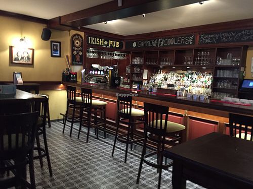 Inside  at Patrick's Pub in Maribor