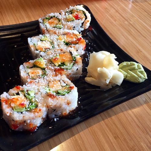 Veggie Tofu Roll at Tokyo Joe's in Scottsdale