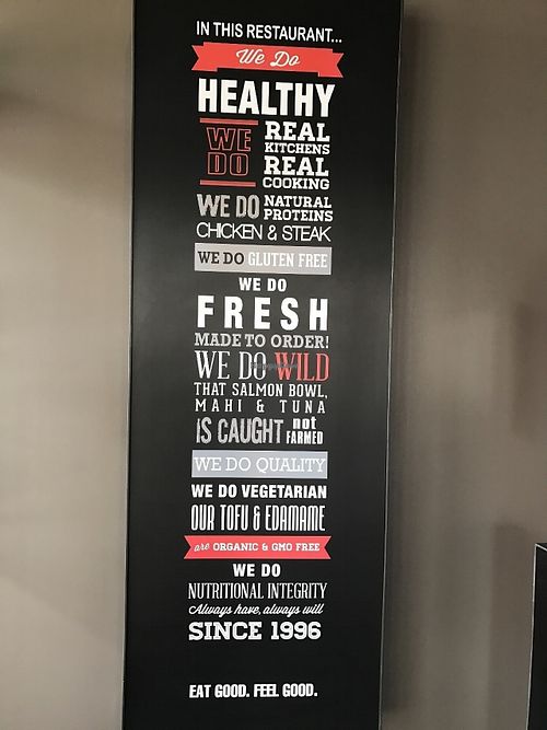 inside at Tokyo Joe's in Scottsdale