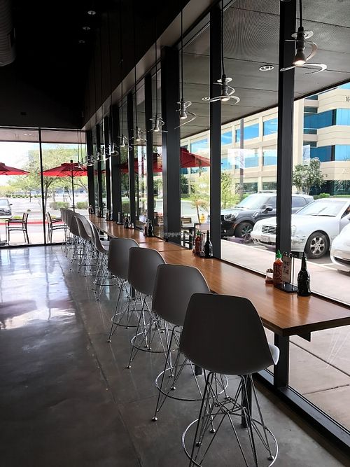 inside at Tokyo Joe's in Scottsdale