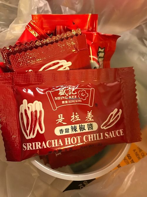 sauce at Tokyo Joe's in Scottsdale