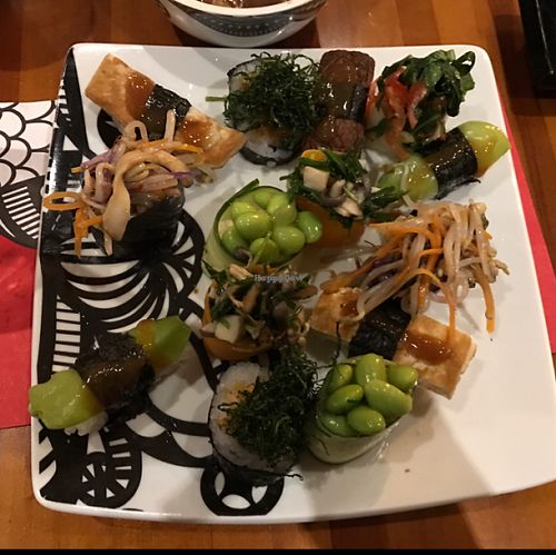 Sushi at Sushimar in Sao Paulo