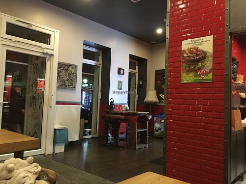 inside at Burgerrecht in Berlin