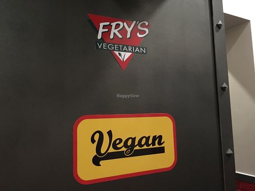 dedicated to serve vegans!  at Burgerrecht in Berlin