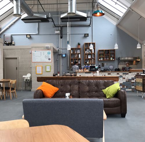 Blend interior  at Blend in Nottingham