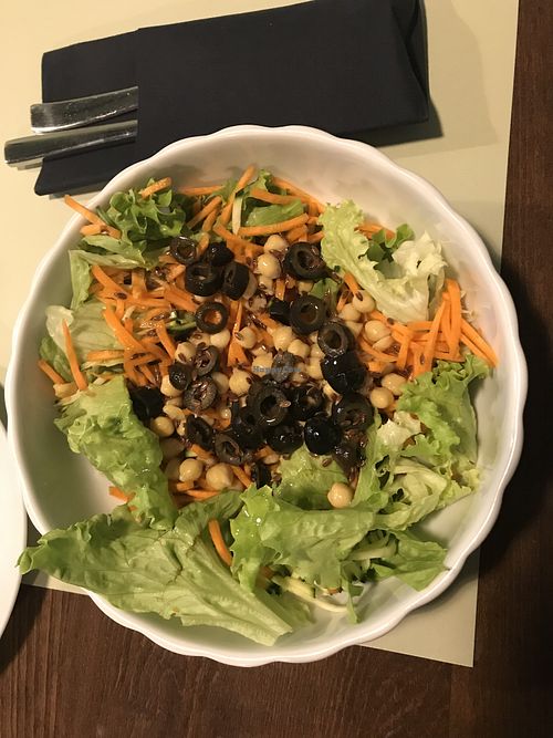 Organic vegan gluten free at El Cuciar in Verona