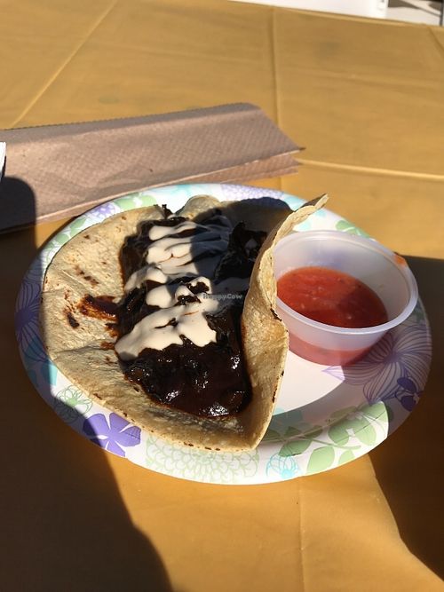 Taco Xiqueno at Mi Vegana Madre in Glendale