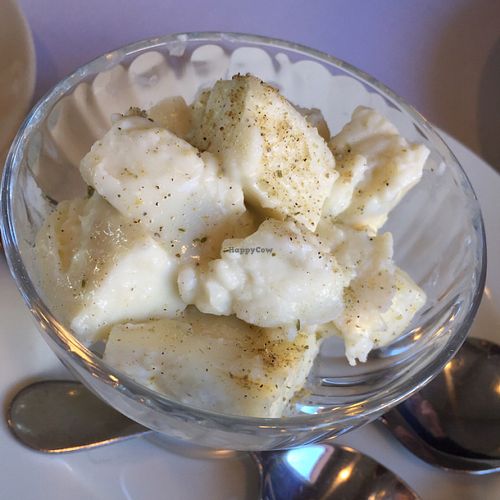 Firni (dessert)  at Roxana's Restaurant in Merrillville