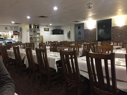 Dinning room at Vegie Bowl in Springvale