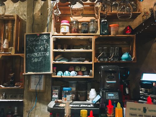 bar at Happiness in El Nido