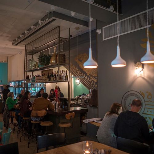 inside at Ma Pau - Hashmonaim in Tel Aviv