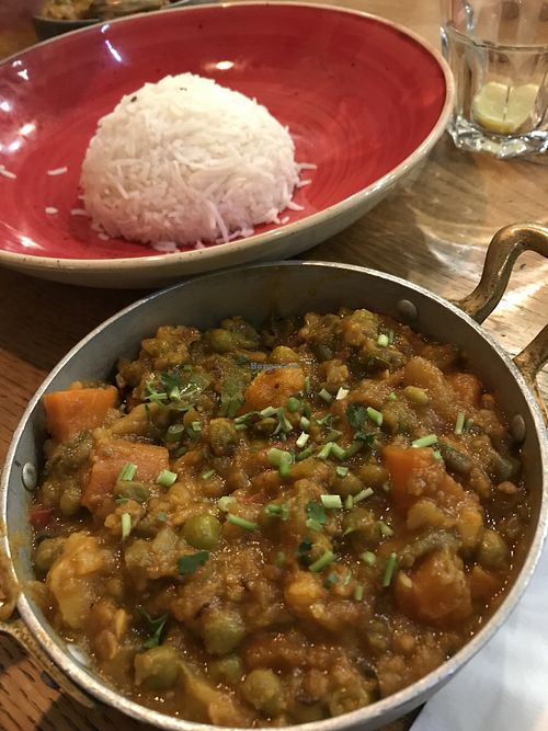 Vegetable curry at Ma Pau - Hashmonaim in Tel Aviv