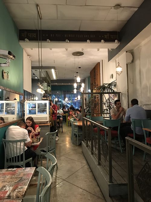 Inside at Ma Pau - Hashmonaim in Tel Aviv