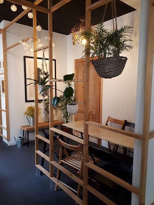 Inside at Zjadliwości in Lodz