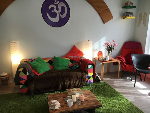 Inside  at Cloud 9 Wellbeing in Cullercoats