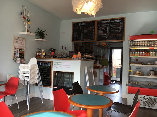 Inside  at Cloud 9 Wellbeing in Cullercoats