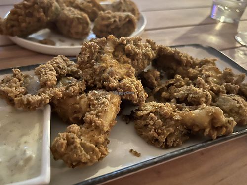 VG calamari  at The Botanist in Wellington