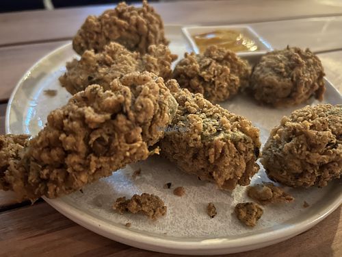 Jalapeño poppers   at The Botanist in Wellington