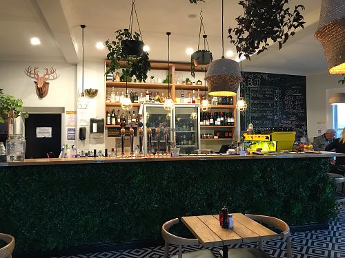 Inside at The Botanist in Wellington