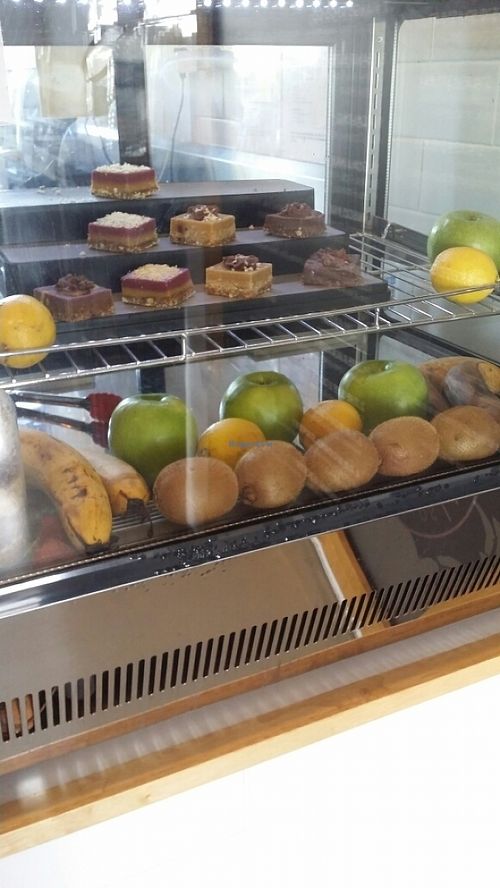 display case at Acai Brothers in Paddington