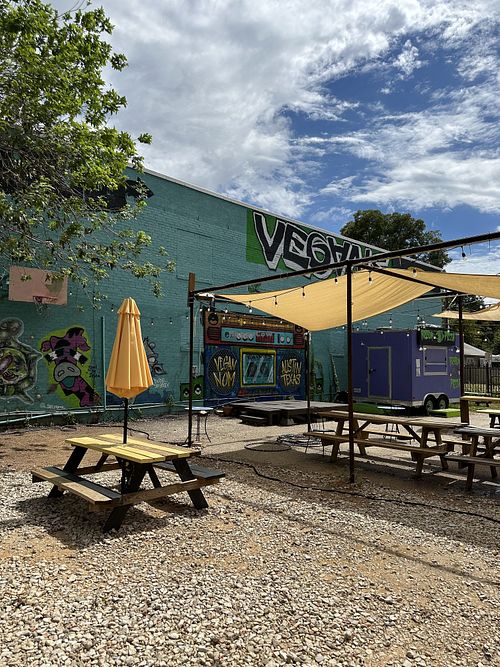   at The Vegan Nom - E Cesar Chavez  in Austin