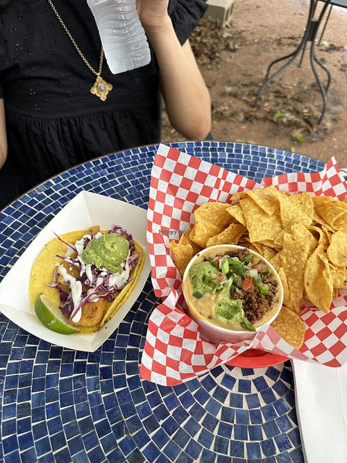   at The Vegan Nom - E Cesar Chavez  in Austin