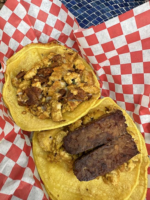   at The Vegan Nom - E Cesar Chavez  in Austin