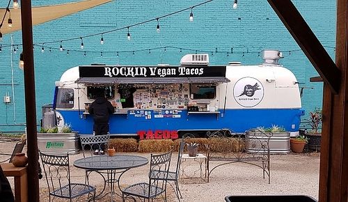 The Vegan Nom at The Vegan Nom - E Cesar Chavez  in Austin