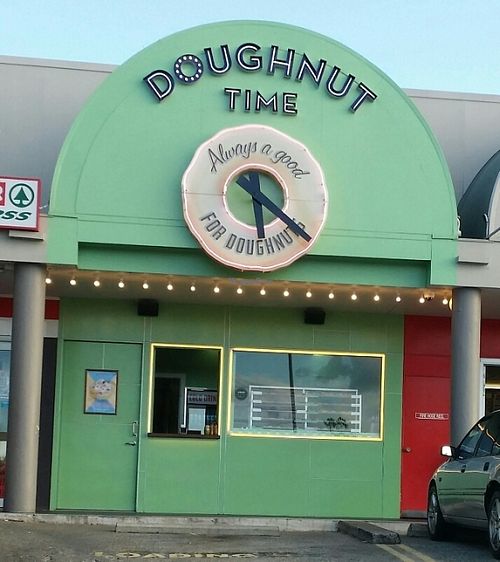 Doughnut Time at Doughnut Time - Clayfield in Brisbane