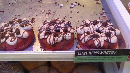 vegan doughnuts 2 at Doughnut Time - Albert St in Brisbane