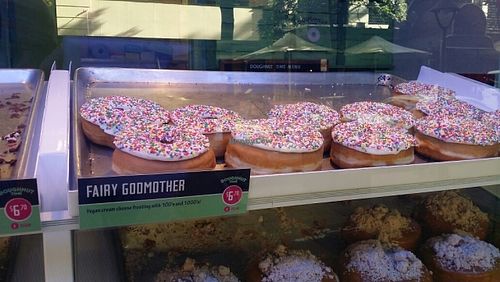 vegan doughnuts 3 at Doughnut Time - Albert St in Brisbane