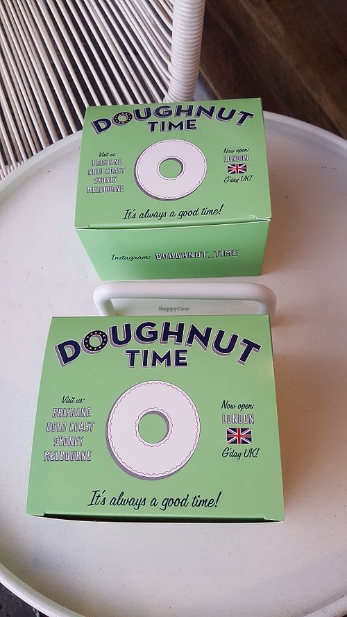 A delectable package at Doughnut Time - Albert St in Brisbane